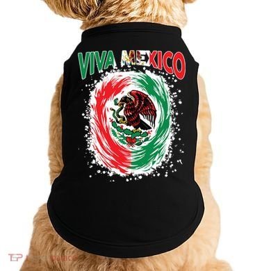 Viva Mexico Flag Mexican Independence Day Doggie Tank