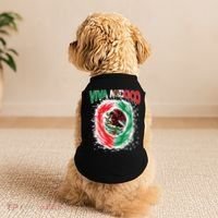 Viva Mexico Flag Mexican Independence Day Doggie Tank thumb 2