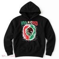 Viva Mexico Flag Mexican Independence Day Hoodie thumb 0