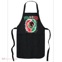 Viva Mexico Flag Mexican Independence Day Apron thumb 0