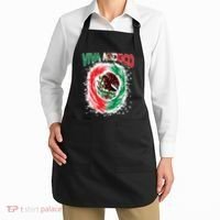 Viva Mexico Flag Mexican Independence Day Apron thumb 2