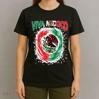Viva Mexico Flag Mexican Independence Day T-Shirt thumb 4