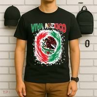 Viva Mexico Flag Mexican Independence Day T-Shirt thumb 6