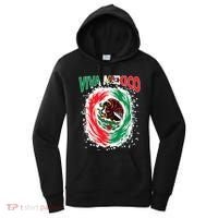 Viva Mexico Flag Mexican Independence Day Women's Hoodie thumb 0