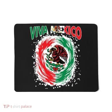 Viva Mexico Flag Mexican Independence Day Mousepad