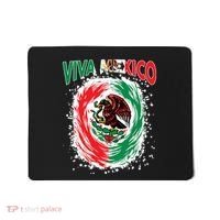 Viva Mexico Flag Mexican Independence Day Mousepad thumb 0
