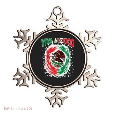 Viva Mexico Flag Mexican Independence Day Ornament