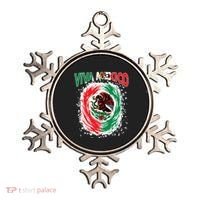 Viva Mexico Flag Mexican Independence Day Ornament thumb 0