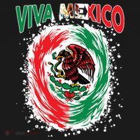 Viva Mexico Flag Mexican Independence Day Baby Bodysuit thumb 2