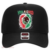 Viva Mexico Flag Mexican Independence Day Hat thumb 0