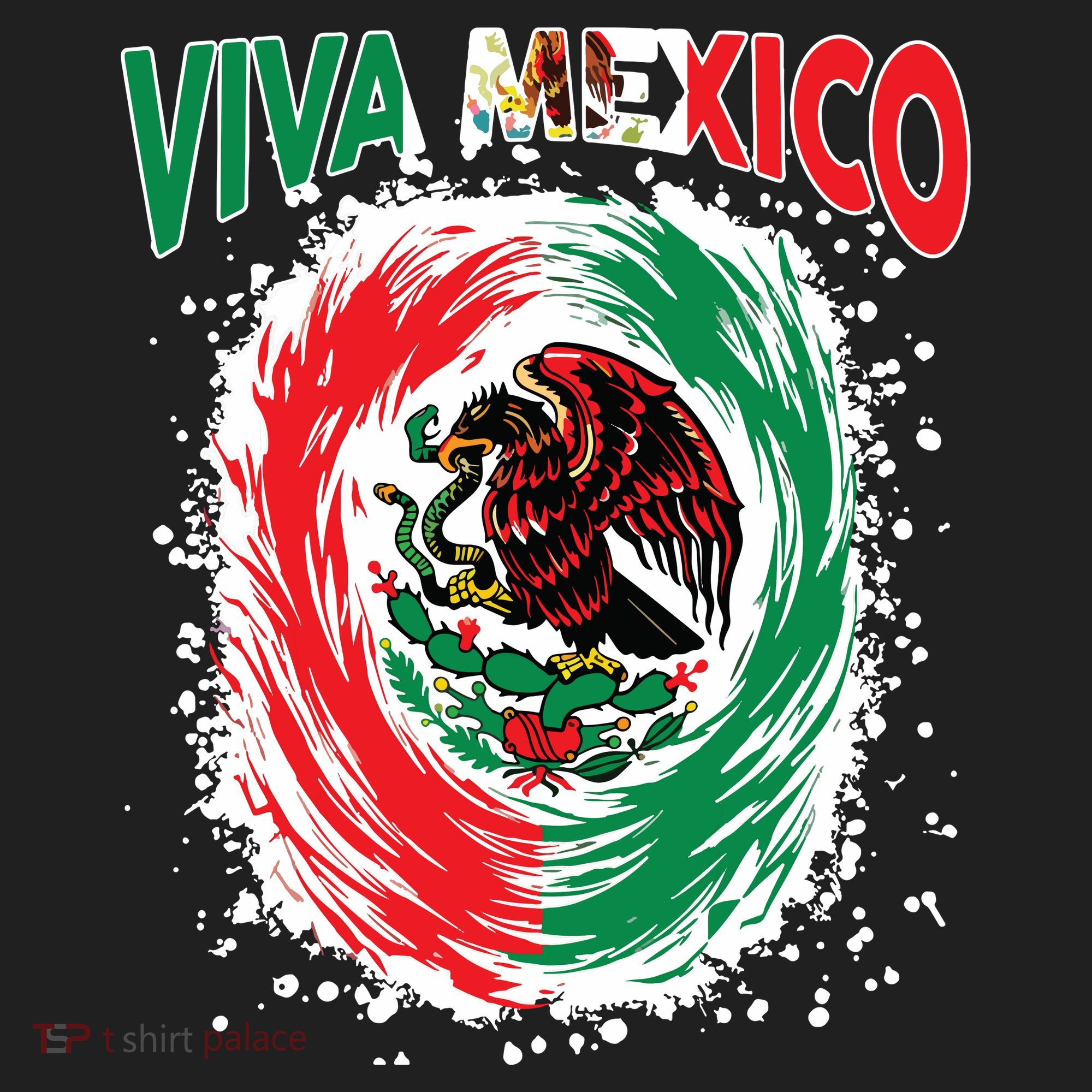 Viva Mexico Flag Mexican Independence Day Hat