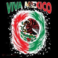 Viva Mexico Flag Mexican Independence Day Toddler Hoodie thumb 2