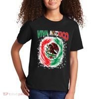 Viva Mexico Flag Mexican Independence Day Kids T-Shirt thumb 2
