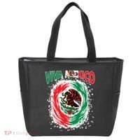 Viva Mexico Flag Mexican Independence Day Tote Bag thumb 0