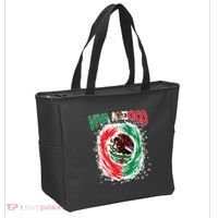 Viva Mexico Flag Mexican Independence Day Tote Bag thumb 2