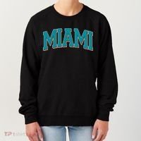 Varsity Miami Football Women's Sweatshirt thumb 0