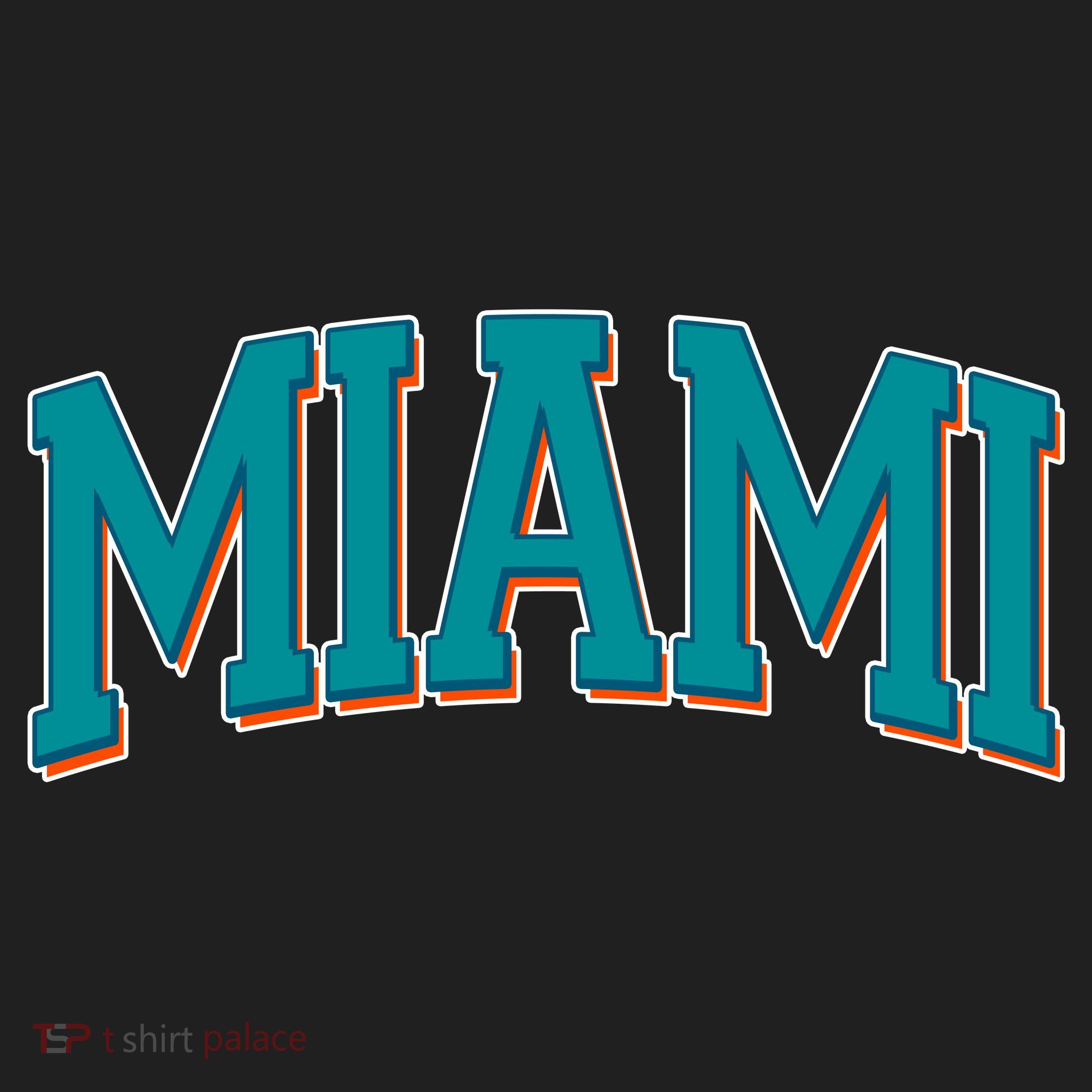 Varsity Miami Football Women's Sweatshirt