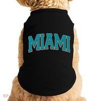 Varsity Miami Football Doggie Tank thumb 0
