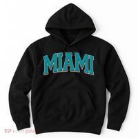 Varsity Miami Football Hoodie thumb 0