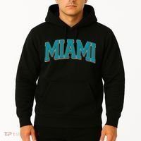Varsity Miami Football Hoodie thumb 2
