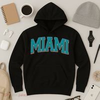 Varsity Miami Football Hoodie thumb 3