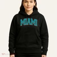 Varsity Miami Football Hoodie thumb 5