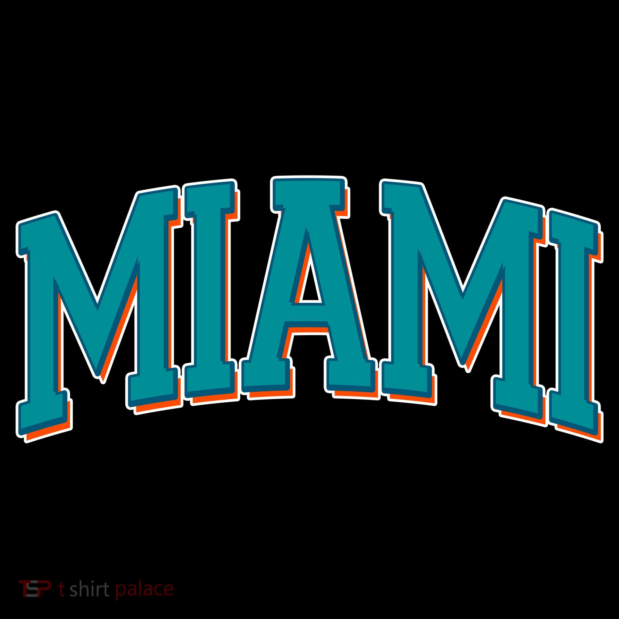 Varsity Miami Football Bucket Hat