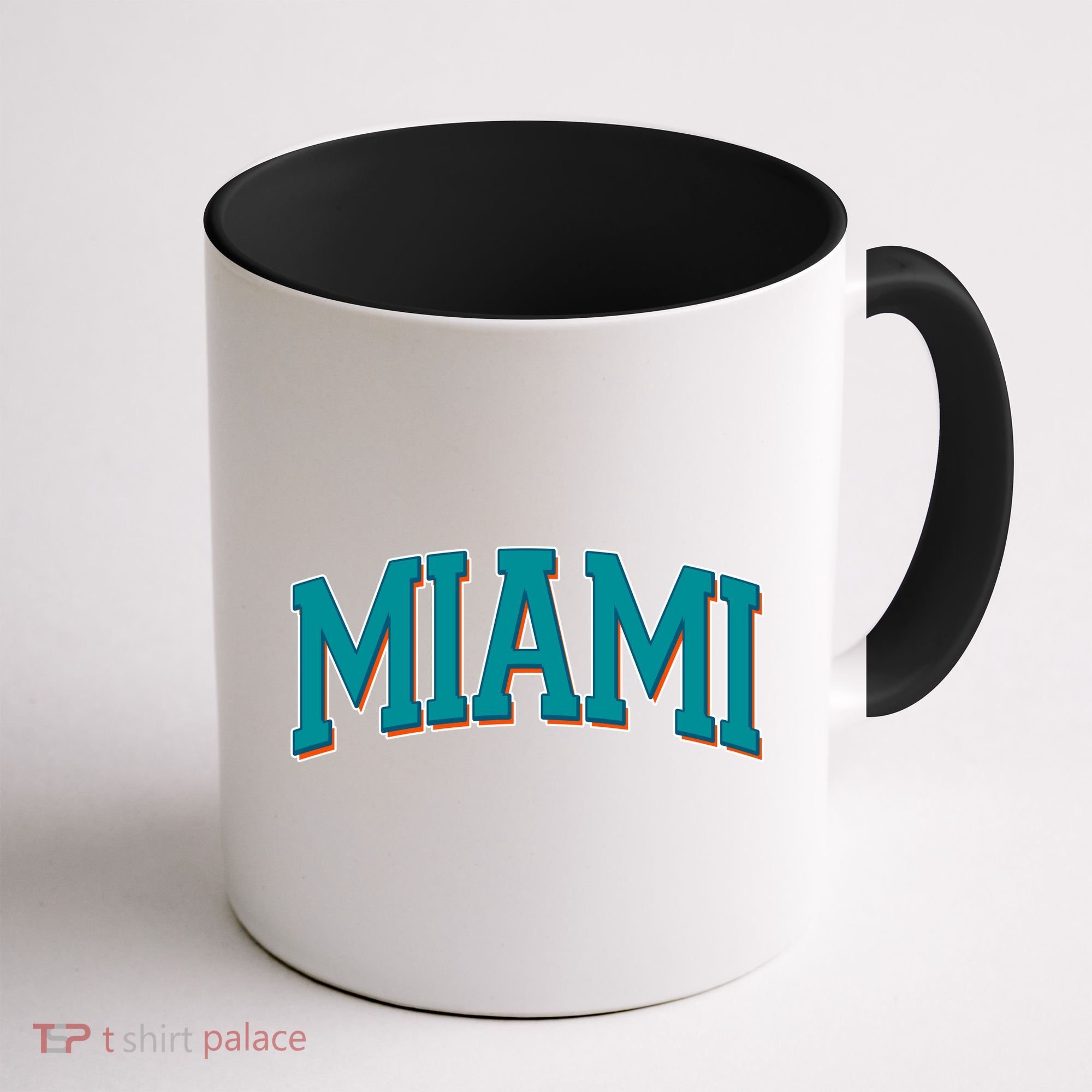 Varsity Miami Football Coffee Mug