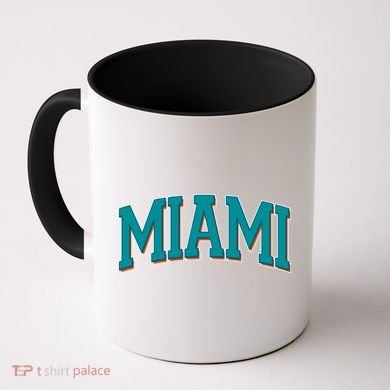 Varsity Miami Football Coffee Mug