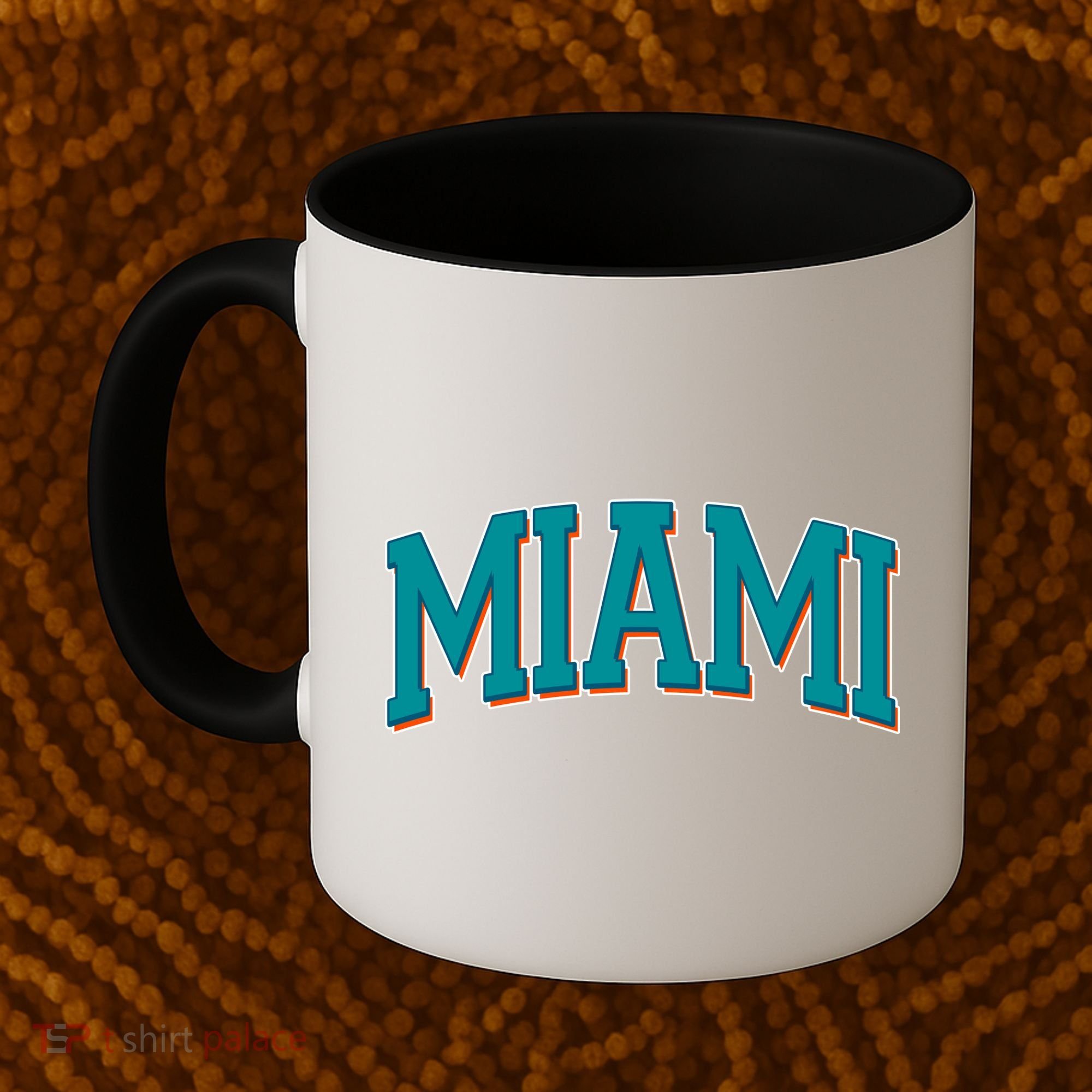 Varsity Miami Football Coffee Mug
