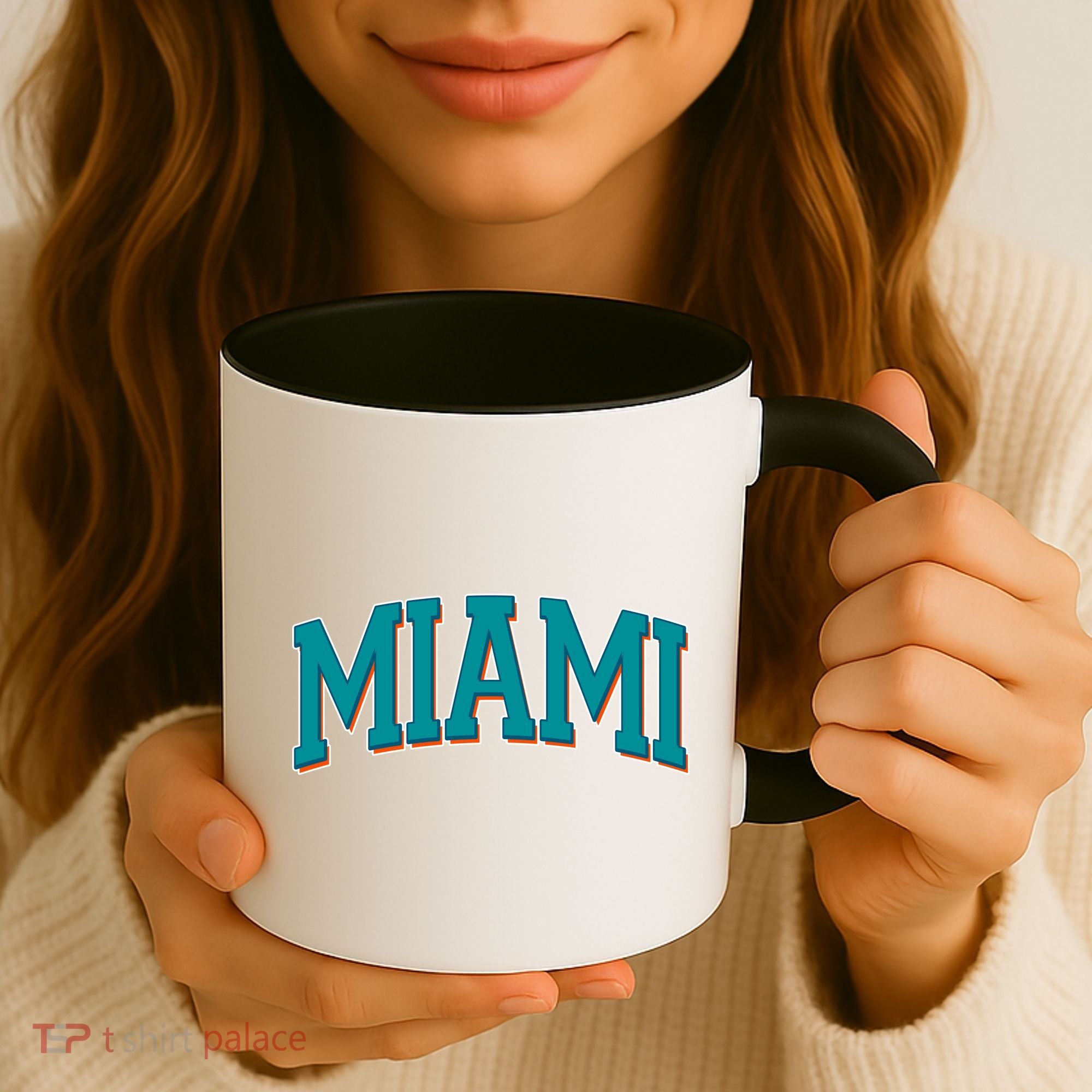 Varsity Miami Football Coffee Mug