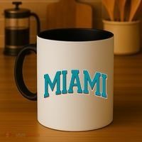 Varsity Miami Football Coffee Mug thumb 4