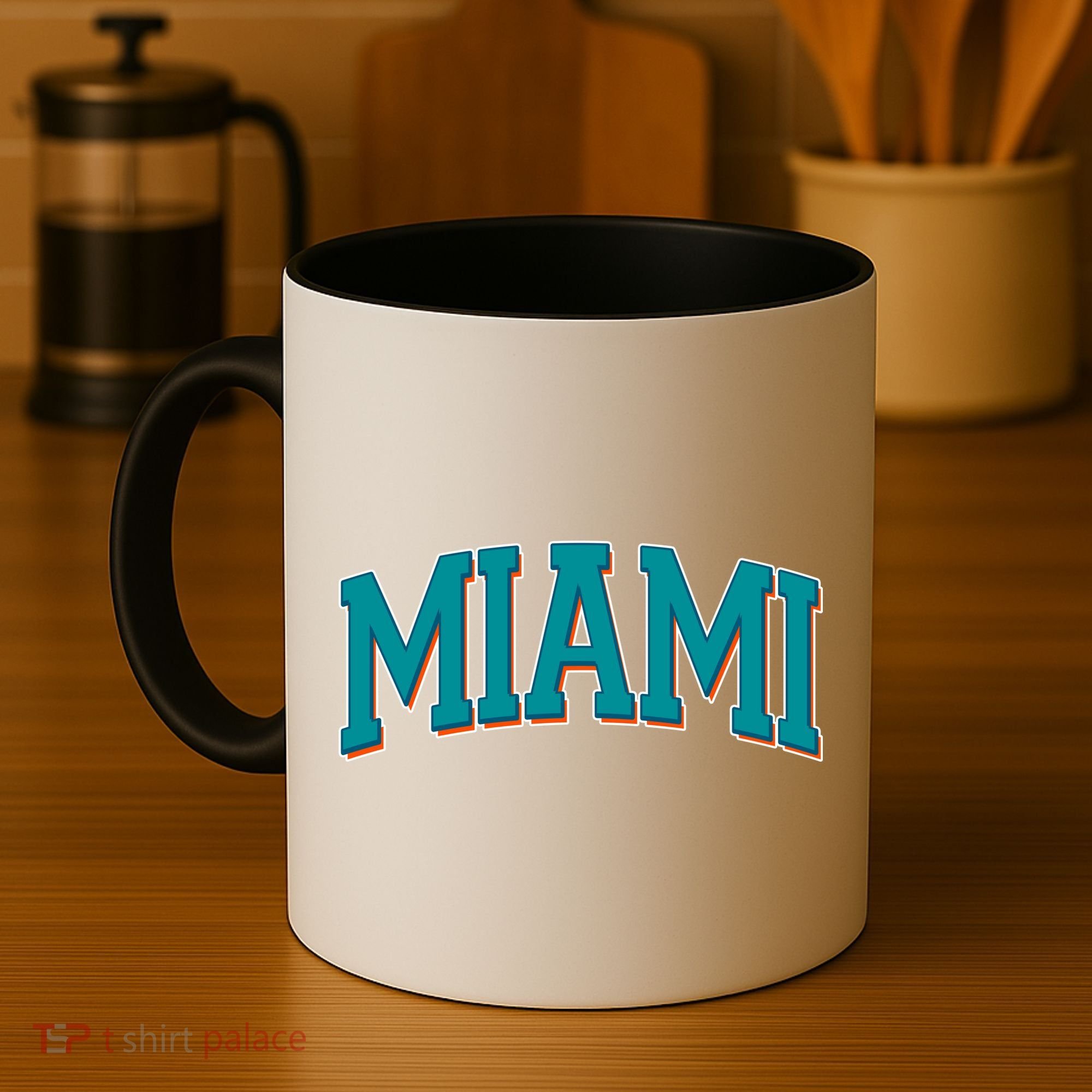 Varsity Miami Football Coffee Mug