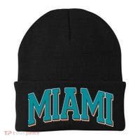 Varsity Miami Football Beanie thumb 0