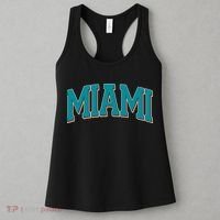 Varsity Miami Football Women's Tank Top thumb 3