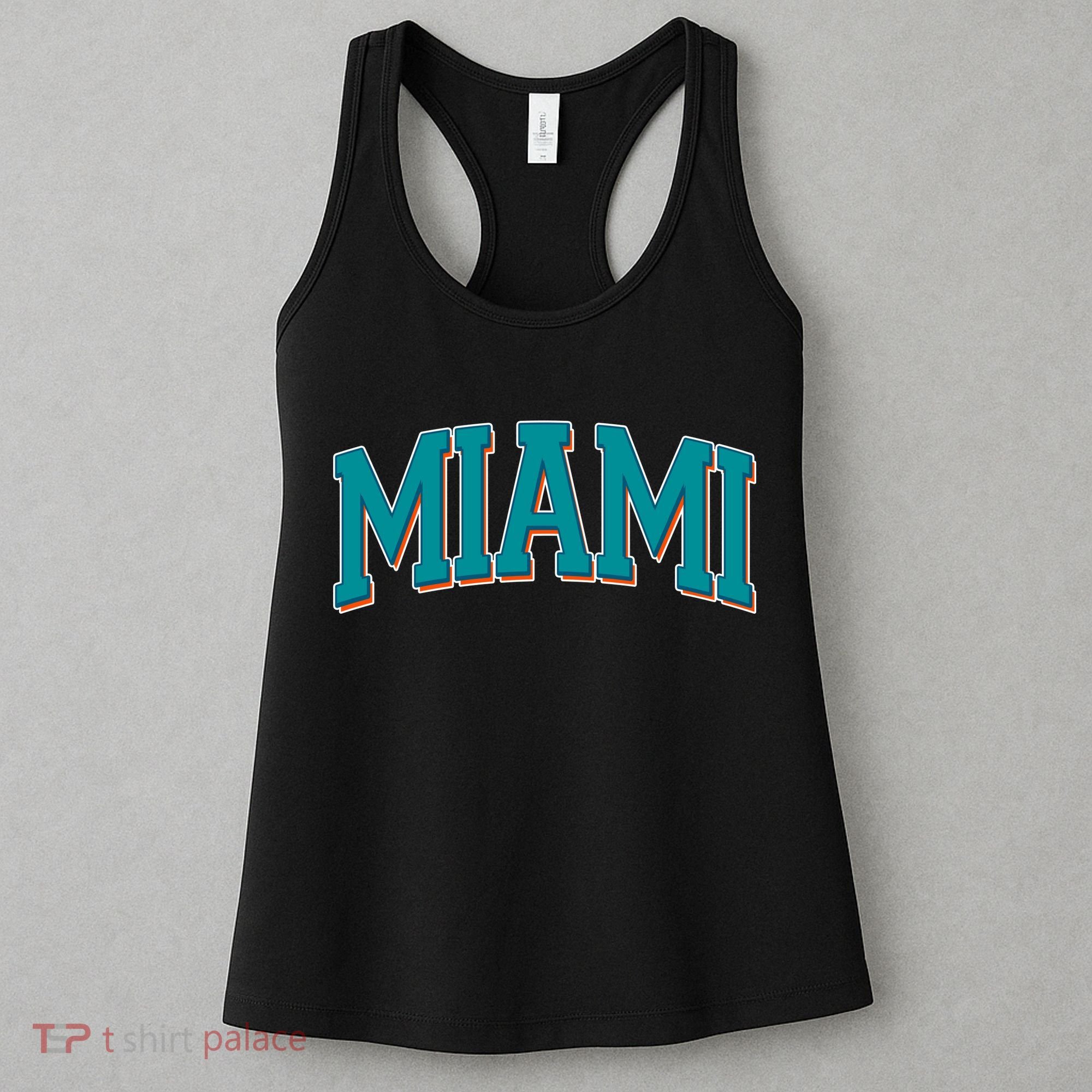Varsity Miami Football Women's Tank Top