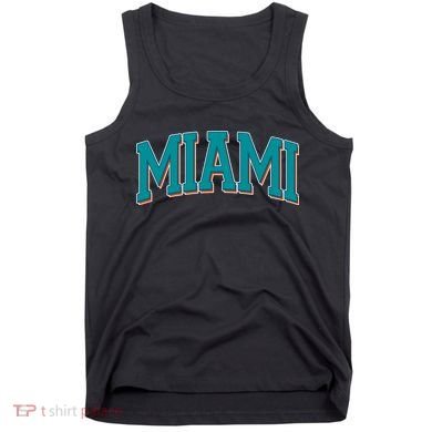 Varsity Miami Football Tank Top