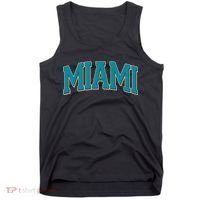 Varsity Miami Football Tank Top thumb 0