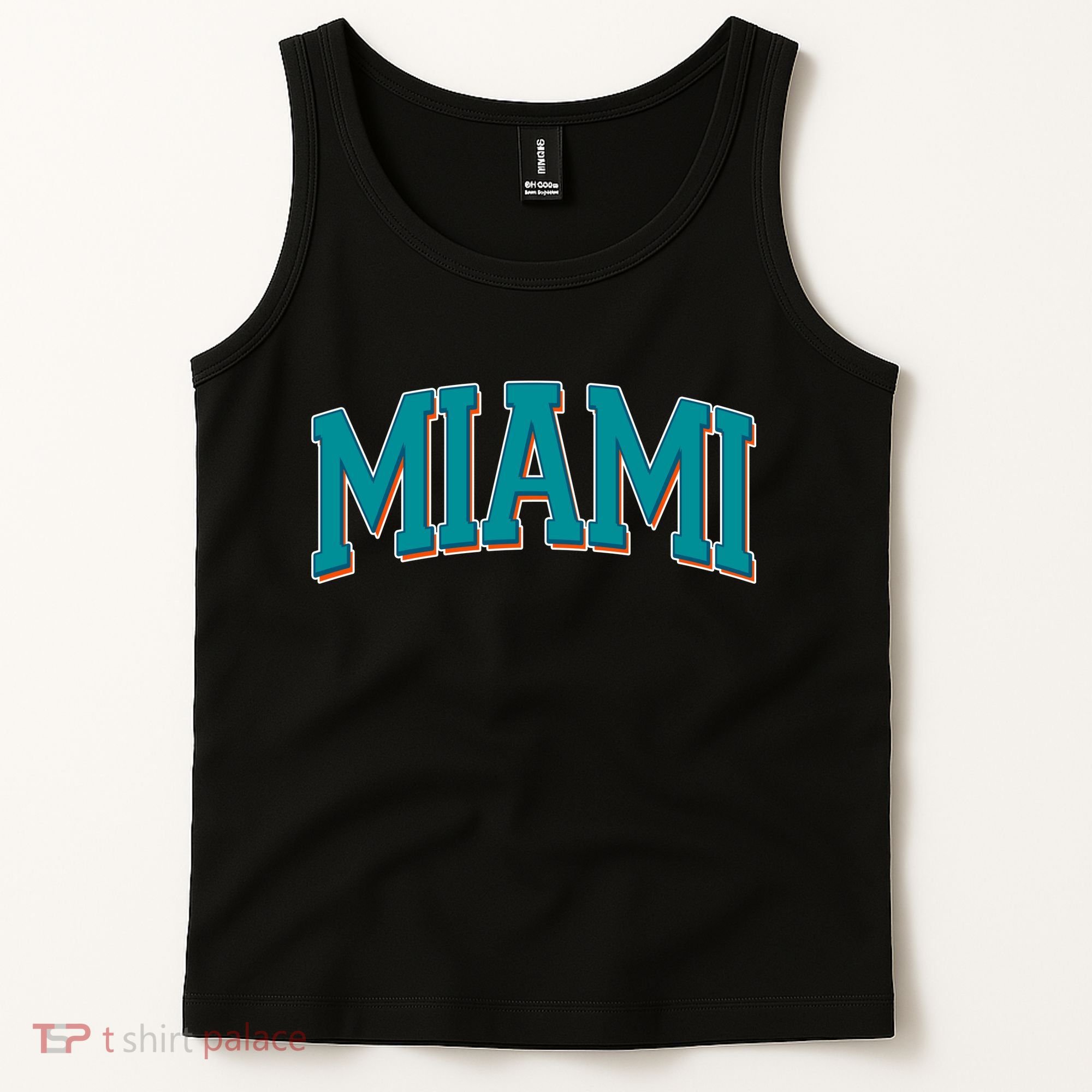 Varsity Miami Football Tank Top