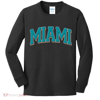 Kids Long Sleeve Shirt