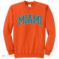 Varsity Miami Football Sweatshirt thumb 0