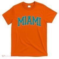 Varsity Miami Football T-Shirt thumb 0