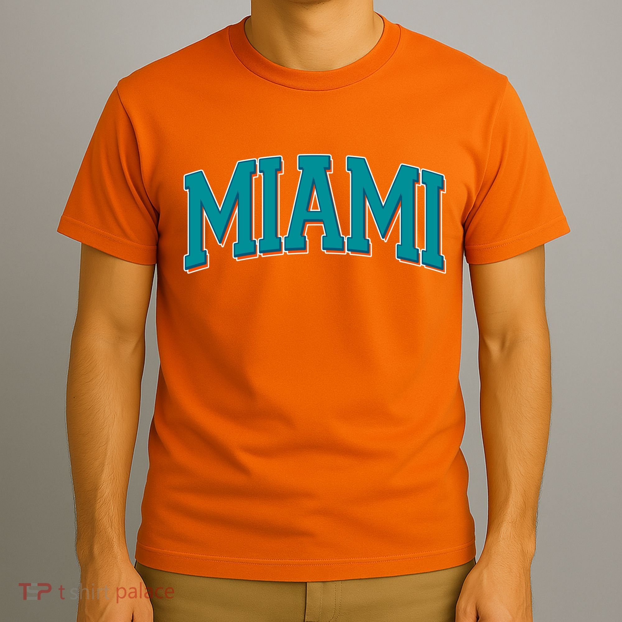 Varsity Miami Football T-Shirt