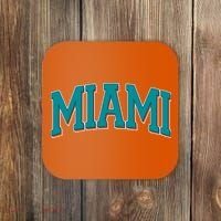 Varsity Miami Football Coaster thumb 0