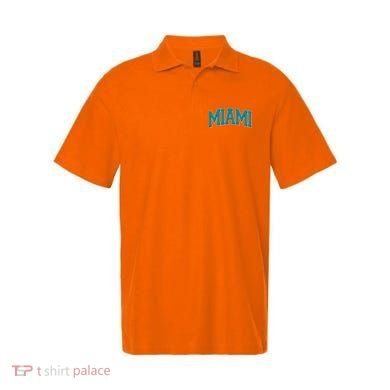 Varsity Miami Football Polo