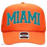 Varsity Miami Football Hat thumb 0