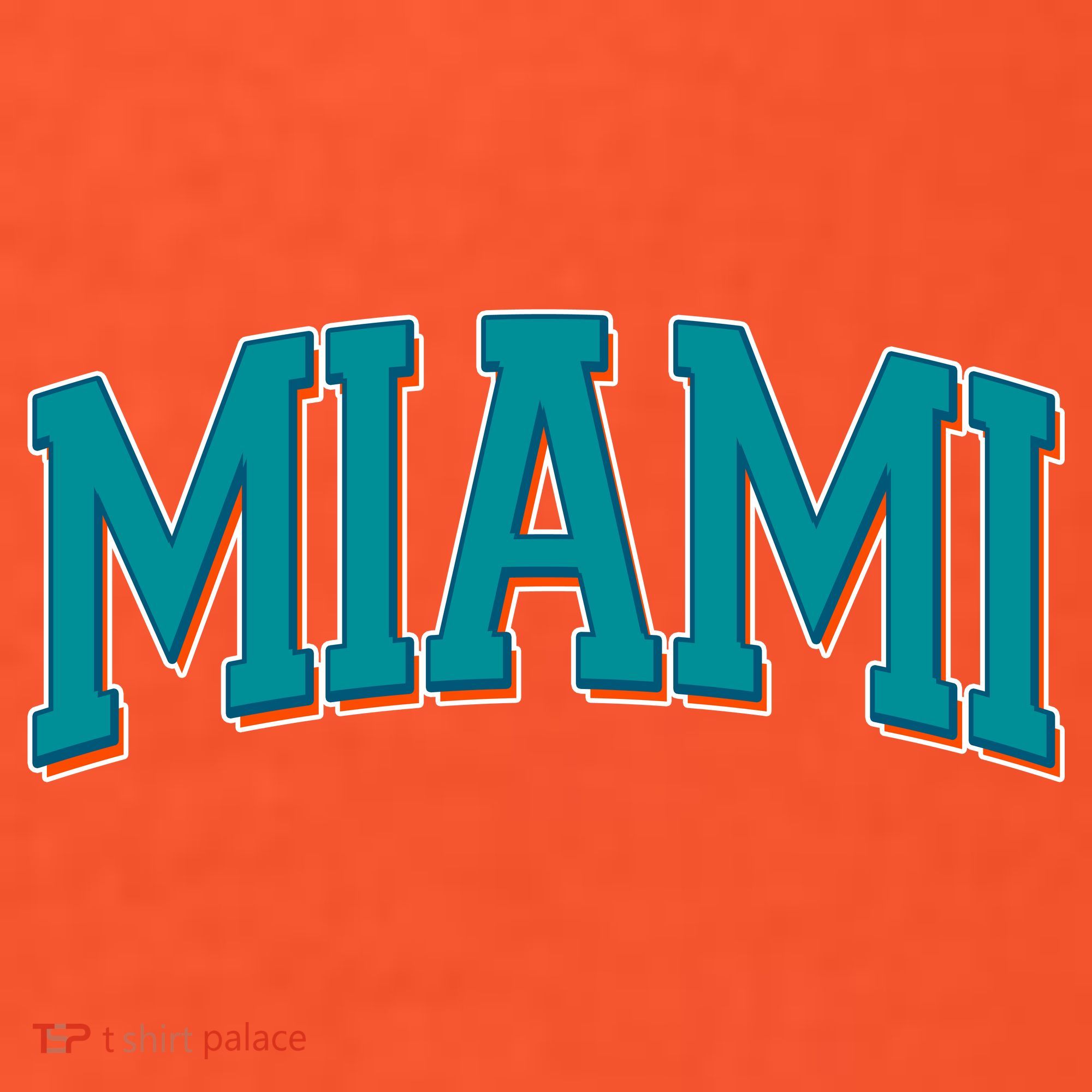 Varsity Miami Football Hat