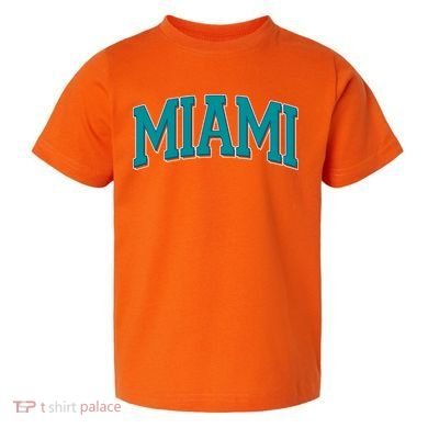 Varsity Miami Football Toddler T-Shirt