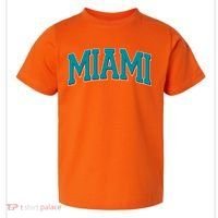 Varsity Miami Football Toddler T-Shirt thumb 0