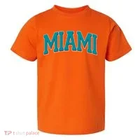 Varsity Miami Football Toddler T-Shirt thumb 0